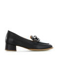 Load image into Gallery viewer, LESANSA DORSET BLACK - Women Loafers - Collective Shoes
