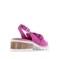 Load image into Gallery viewer, BRESLEY DOSILE HOT PINK SUEDE - Women Sandals - Collective Shoes
