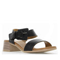 Load image into Gallery viewer, LESANSA DUBLIN BLACK - Women Sandals - Collective Shoes