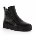 Load image into Gallery viewer, ALFIE & EVIE DYNASTY BLACK EMBOSSED - Women Boots - Collective Shoes