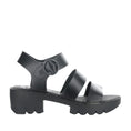 Load image into Gallery viewer, FLY LONDON EGLY BLACK - Women Sandals - Collective Shoes