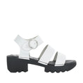 Load image into Gallery viewer, FLY LONDON EGLY WHITE - Women Sandals - Collective Shoes