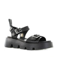 Load image into Gallery viewer, EOS KAIRA BLACK - Women Sandals - Collective Shoes