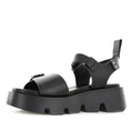 Load image into Gallery viewer, EOS KAIRA BLACK - Women Sandals - Collective Shoes