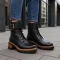 Load image into Gallery viewer, EOS LINE BLACK - Women Boots - Collective Shoes