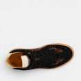 Load image into Gallery viewer, CABELLO ESLYN BLACK LEOPARD