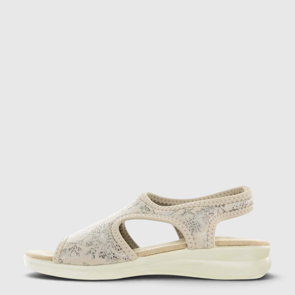 EUROFLEX TUSCANY BEIGE - Women Sandals - Collective Shoes