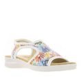 Load image into Gallery viewer, EUROFLEX TUSCANY WHITE FLORAL - Women Sandals - Collective Shoes