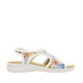 Load image into Gallery viewer, EUROFLEX TUSCANY WHITE FLORAL - Women Sandals - Collective Shoes