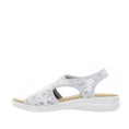Load image into Gallery viewer, EUROFLEX TUSCANY WHITE - Women Sandals - Collective Shoes