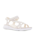 Load image into Gallery viewer, CC RESORTS FLOSS BEIGE - Women Sandals - Collective Shoes