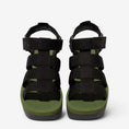 Load image into Gallery viewer, FLY LONDON YOJI BLACK ARMY GREEN
