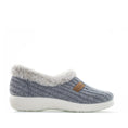 Load image into Gallery viewer, FLY FLOT P5X62 GRIGIO - Women slippers - Collective Shoes