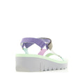 Load image into Gallery viewer, FLY LONDON YEFA GREY MULTI - Women Sandals - Collective Shoes