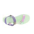 Load image into Gallery viewer, FLY LONDON YEFA GREY MULTI - Women Sandals - Collective Shoes