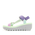 Load image into Gallery viewer, FLY LONDON YEFA GREY MULTI - Women Sandals - Collective Shoes