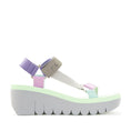 Load image into Gallery viewer, FLY LONDON YEFA GREY MULTI - Women Sandals - Collective Shoes