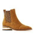 Load image into Gallery viewer, DJANGO & JULIETTE FORD DARK TAN LEOPARD - Women Boots - Collective Shoes