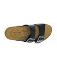 Load image into Gallery viewer, LE SANSA FRAZER BLACK - Women Slip-ons - Collective Shoes