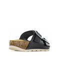 Load image into Gallery viewer, LE SANSA FRAZER BLACK - Women Slip-ons - Collective Shoes