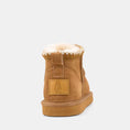 Load image into Gallery viewer, HUSH PUPPIES FUZZY CHESTNUT SUEDE - Women slippers - Collective Shoes