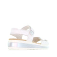 Load image into Gallery viewer, ZIERA GEELEY WHITE SILVER - Women Sandals - Collective Shoes