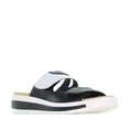 Load image into Gallery viewer, ZIERA GENRA BLACK WHITE - Women Sandals - Collective Shoes