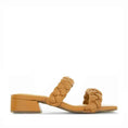 Load image into Gallery viewer, LESANSA GILLIAN TAN - Women Slides - Collective Shoes