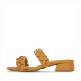 Load image into Gallery viewer, LESANSA GILLIAN TAN - Women Slides - Collective Shoes