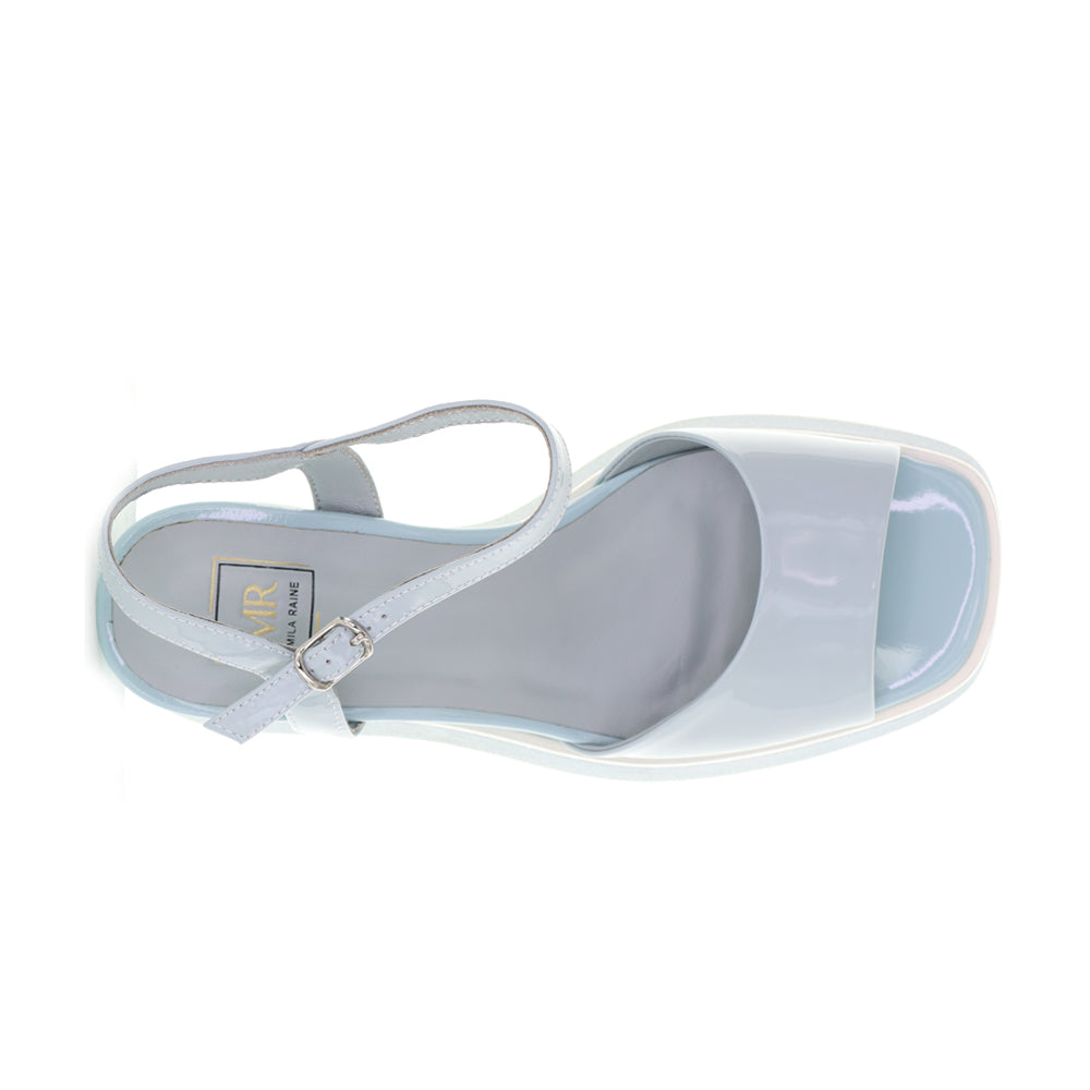 MILA RAINE GISMO BABY BLUE PATENT - Women Sandals - Collective Shoes