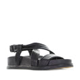 Load image into Gallery viewer, DJANGO & JULIETTE GOLISH BLACK - Women Sandals - Collective Shoes