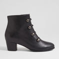 Load image into Gallery viewer, ZIERA GWION BLACK-BLACK - Women Boots - Collective Shoes