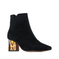 Load image into Gallery viewer, DJANGO & JULIETTE HALLEL BLACK SUEDE - Women Boots - Collective Shoes