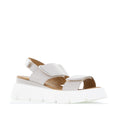 Load image into Gallery viewer, LE SANSA HANDLE SILVERGREY - Women Sandals - Collective Shoes