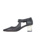 Load image into Gallery viewer, DJANGO & JULIETTE HAPPIE BLACK SHIMMER - Women Sandals - Collective Shoes