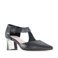 Load image into Gallery viewer, DJANGO & JULIETTE HAPPIE BLACK SHIMMER - Women Sandals - Collective Shoes
