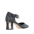 Load image into Gallery viewer, DJANGO & JULIETTE HAPPIE BLACK SHIMMER - Women Sandals - Collective Shoes