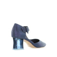 Load image into Gallery viewer, DJANGO & JULIETTE HAPPIE NAVY SHIMMER - Women Sandals - Collective Shoes