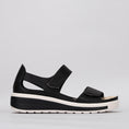 Load image into Gallery viewer, NAKED ARCHES HAPPY BLACK - Women Sandals - Collective Shoes