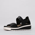 Load image into Gallery viewer, NAKED ARCHES HAPPY BLACK - Women Sandals - Collective Shoes
