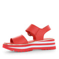 Load image into Gallery viewer, DJANGO & JULIETTE HARLOWS RED - Women Sandals - Collective Shoes