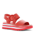 Load image into Gallery viewer, DJANGO & JULIETTE HARLOWS RED - Women Sandals - Collective Shoes