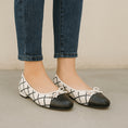 Load image into Gallery viewer, LE SANSA HARY BONE - Women Belle Flats - Collective Shoes