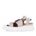 Load image into Gallery viewer, LE SANSA HINDI SILVER GREY - Women Sandals - Collective Shoes