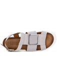 Load image into Gallery viewer, LE SANSA HINDI SILVER GREY - Women Sandals - Collective Shoes
