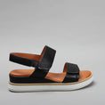 Load image into Gallery viewer, LE SANSA HOLLY BLACK - Women Sandals - Collective Shoes