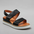 Load image into Gallery viewer, LE SANSA HOLLY BLACK - Women Sandals - Collective Shoes