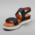 Load image into Gallery viewer, LE SANSA HOLLY BLACK - Women Sandals - Collective Shoes