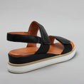 Load image into Gallery viewer, LE SANSA HOLLY BLACK - Women Sandals - Collective Shoes