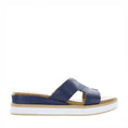 Load image into Gallery viewer, LE SANSA HOOT NAVY - Women - Collective Shoes